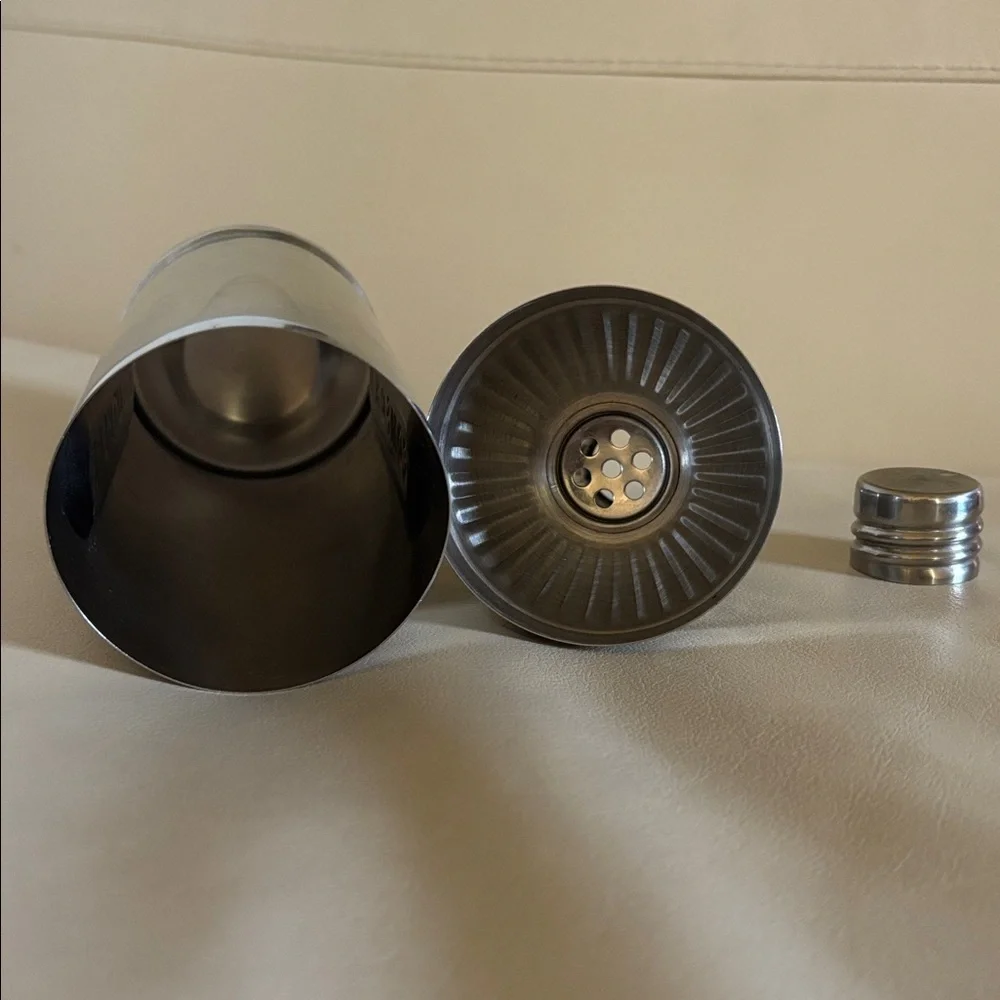 Southern Comfort Silver Tin Cocktail Shaker